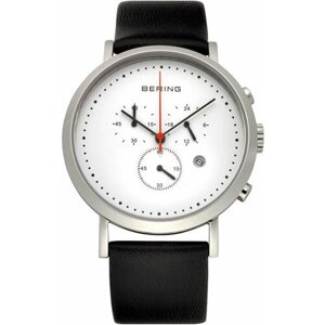 Наручные часы BERING Мужские часы Bering Chronograph 10540-404, белый, черный