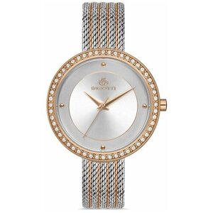 Наручные часы Bigotti Milano Наручные часы Bigotti BG. 1.10344-4 классические женские, серебряный