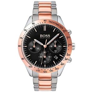 Наручные часы BOSS Hugo Boss HB1513584, серебряный, черный