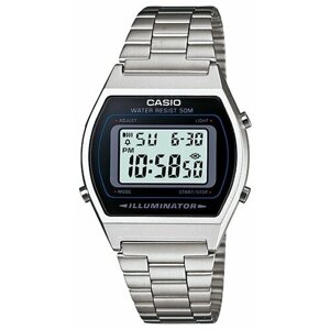 Наручные часы CASIO B-640WD-1A, серебряный