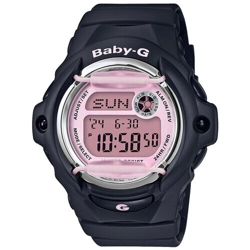 Наручные часы CASIO BG-169M-1, черный