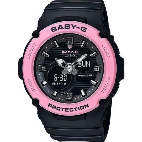 Наручные часы CASIO Casio BGA-270-1A, черный