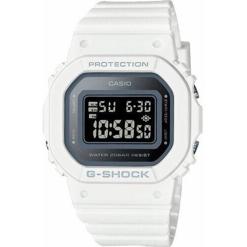 Наручные часы CASIO Casio GMD-S5600-7, черный, белый
