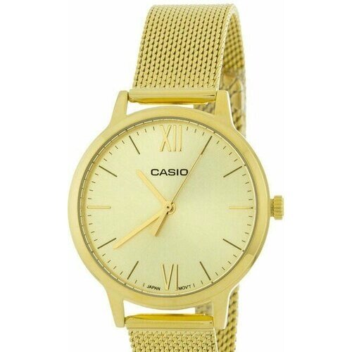 Наручные часы CASIO Часы Casio LTP-E157MG-9A, золотой