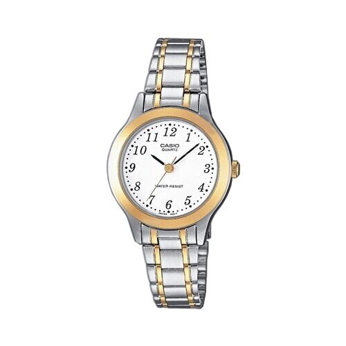 Наручные часы CASIO Collection 76913, белый, серебряный