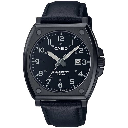 Наручные часы CASIO Collection Наручные часы Casio Collection MTP-E715L-1A, черный