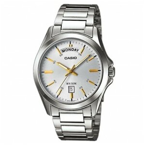 Наручные часы CASIO collection японские наручные часы CASIO collection MTP-1370D-7A2vd