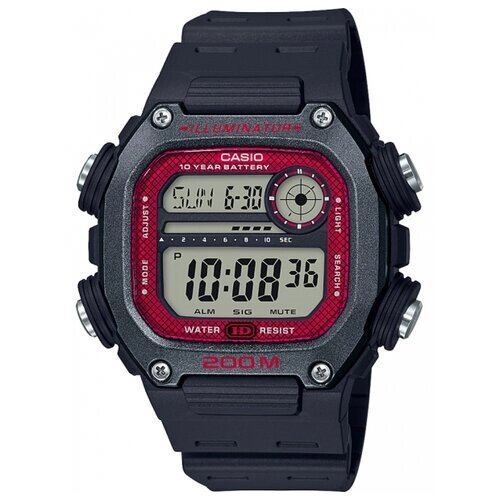 Наручные часы CASIO DW-291H-1B, черный