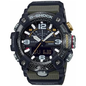 Наручные часы CASIO G-Shock Casio G-Shock GG-B100-1A3, хаки, черный