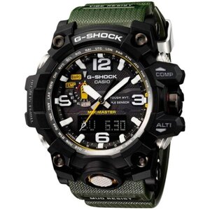 Наручные часы CASIO G-Shock Часы наручные Casio GWG-1000-1A3, черный