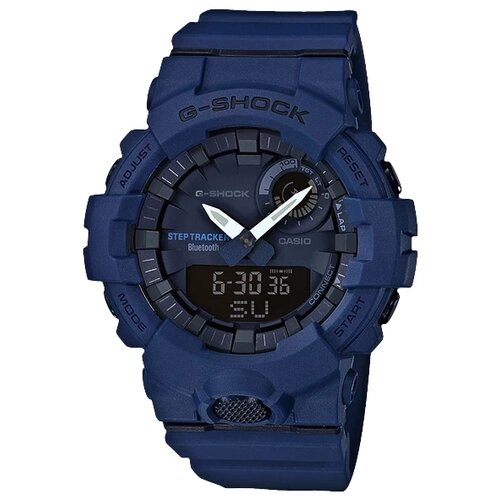 Наручные часы CASIO G-Shock GBA-800-2A, синий