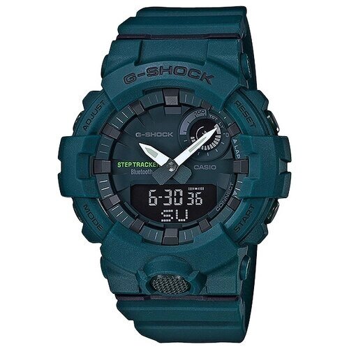 Наручные часы CASIO G-Shock GBA-800-3A, зеленый
