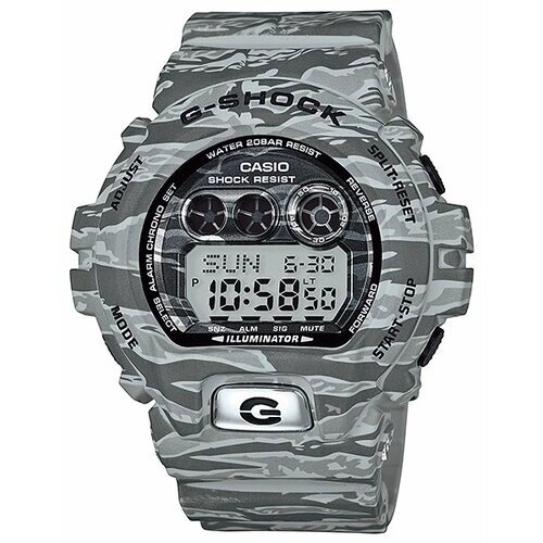 Наручные часы CASIO G-Shock GD-X6900TC-8, серый