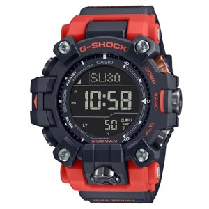 Наручные часы CASIO G-Shock Наручные часы CASIO GW-9500-1A4, черный, оранжевый