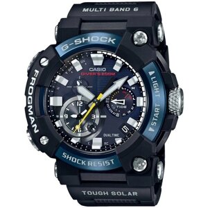 Наручные часы CASIO G-Shock Наручные часы Casio GWF-A1000C-1AER, черный, синий