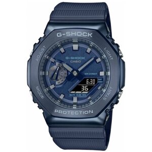 Наручные часы CASIO G-Shock Наручные часы G-Shock GM-2100N-2A, синий
