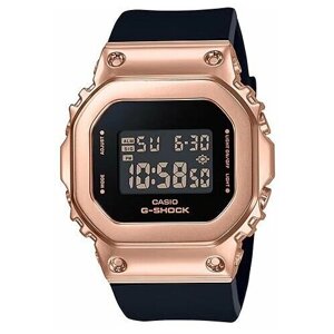 Наручные часы CASIO G-Shock Японские наручные часы Casio G-SHOCK GM-S5600PG-1, черный