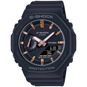 Наручные часы CASIO G-Shock Японские наручные часы Casio G-SHOCK GMA-S2100-1A, черный