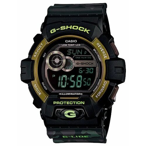 Наручные часы CASIO GLS-8900CM-1, хаки