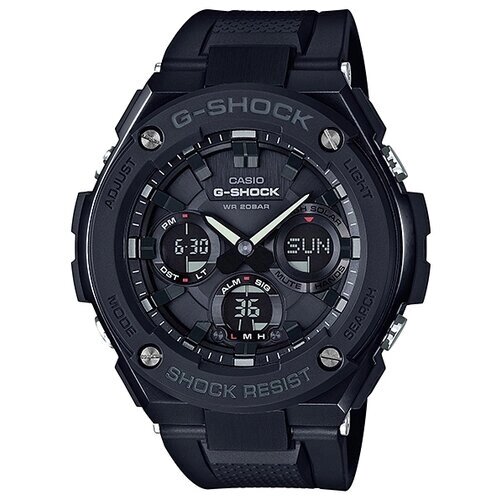 Наручные часы CASIO GST-S100G-1B, черный