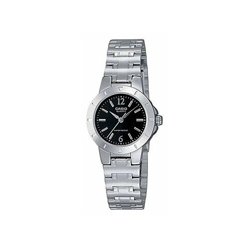 Наручные часы CASIO LTP-1177A-1A, серебряный, черный