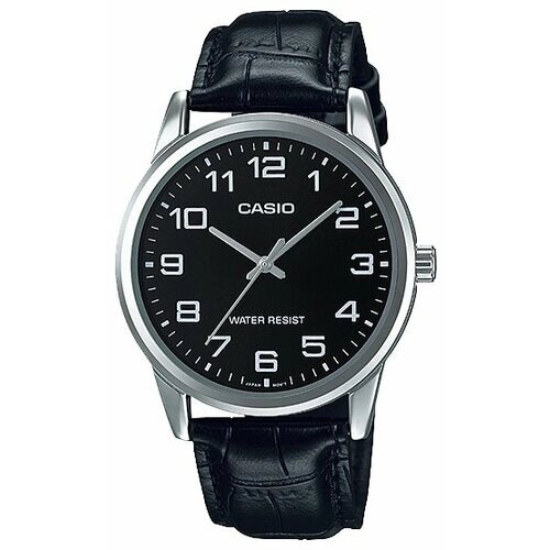 Наручные часы CASIO MTP-V001L-1B, черный