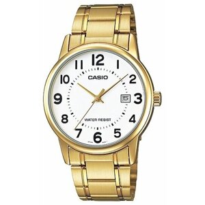Наручные часы CASIO MTP-V002G-7B, золотой
