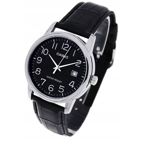 Наручные часы CASIO MTP-V002L-1B, черный