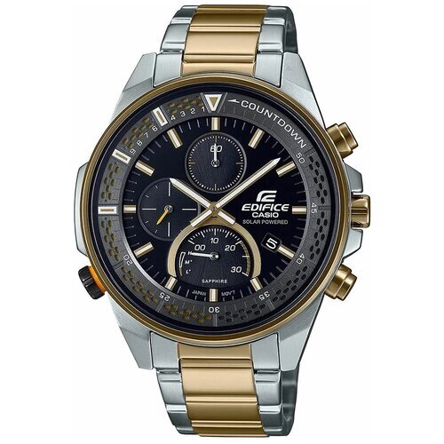 Наручные часы CASIO Наручные часы Casio EFS-S590SG-1A, серебряный, золотой