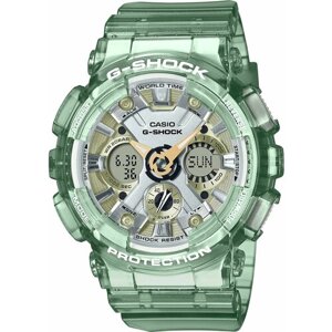 Наручные часы CASIO Наручные часы Casio G-Shock GMA-S120GS-3A, зеленый