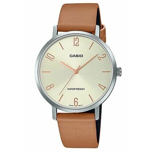 Наручные часы CASIO Наручные часы Casio LTP-VT01L-5B, серебряный, золотой