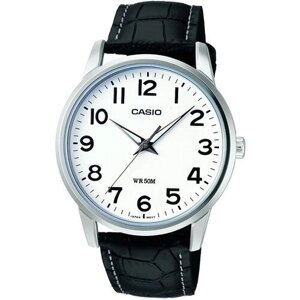 Наручные часы CASIO Наручные часы Casio MTP-1303L-7B, серебряный, белый