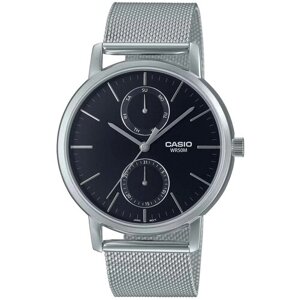 Наручные часы CASIO Наручные часы Casio MTP-B310M-1A, черный, серебряный