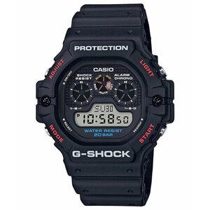 Наручные часы CASIO Наручные часы G-Shock DW-5900-1DR, черный