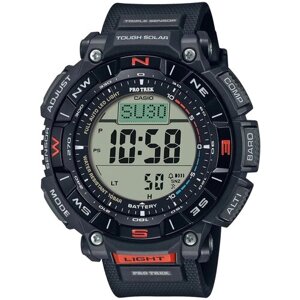 Наручные часы CASIO Pro Trek Casio PRG-340-1E, черный