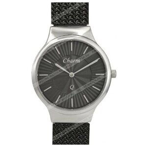Наручные часы Charm Часы Charm 70540384, черный, серебряный