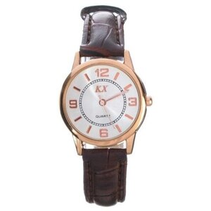 Наручные часы Часы наручные женские "Kх - классика" d-2.7 см, микс, мультиколор