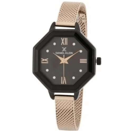 Наручные часы Daniel Klein 12831-5, бесцветный, черный