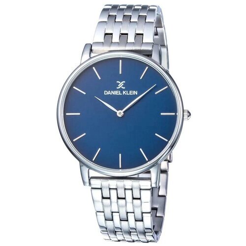 Наручные часы Daniel Klein Наручные часы Daniel Klein 11885-3, серебряный, синий