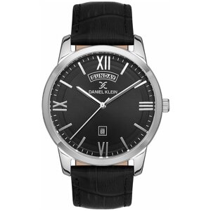 Наручные часы Daniel Klein Premium, черный, серебряный