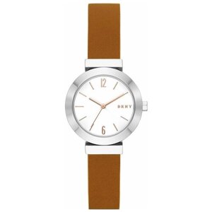 Наручные часы DKNY Наручные часы DKNY NY2995, серебряный, коричневый