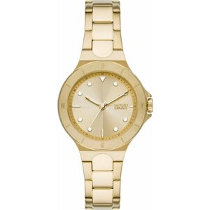 Наручные часы DKNY Женские наручные часы DKNY NY6655, золотой