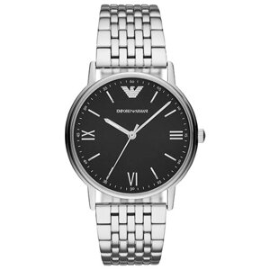 Наручные часы EMPORIO ARMANI AR11152, серебряный, черный
