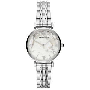 Наручные часы EMPORIO ARMANI AR11170, белый, серебряный
