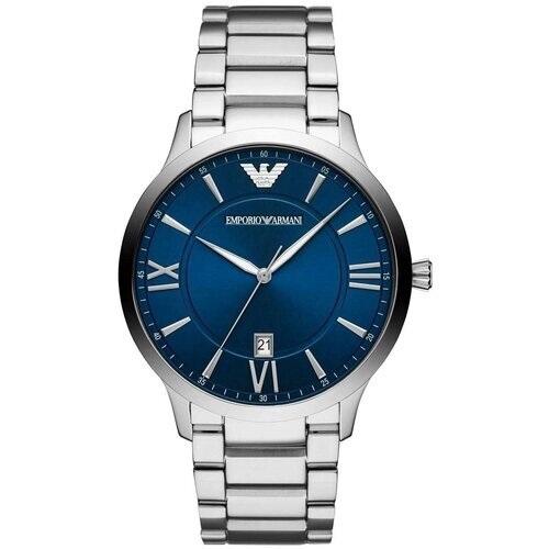 Наручные часы emporio armani наручные часы emporio armani AR11227, серебряный, синий