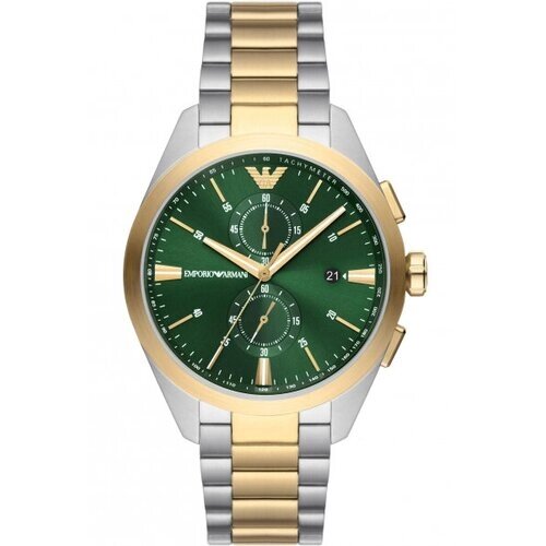 Наручные часы EMPORIO ARMANI Наручные часы Emporio Armani AR11511, зеленый, серебряный