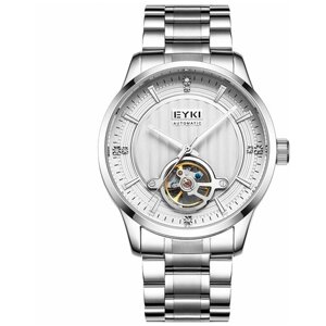 Наручные часы EYKI Мужские часы с автоподзаводом EYKI E7055L-CZ8GGG, белый