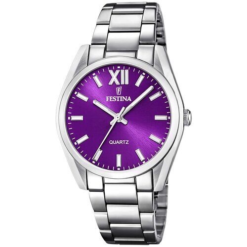 Наручные часы FESTINA Наручные часы Festina Alegria 20622. F, фиолетовый, серебряный
