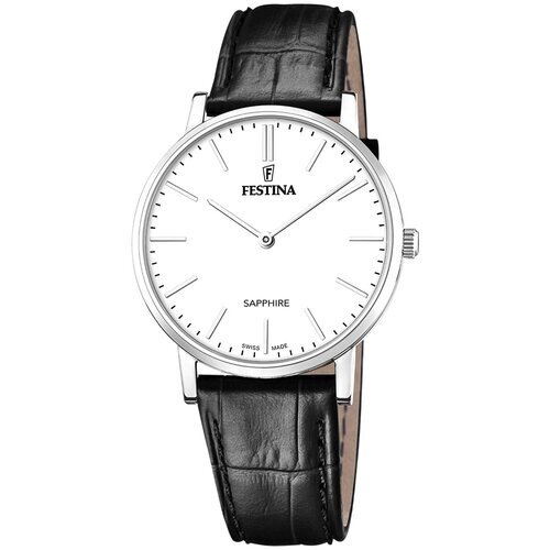 Наручные часы FESTINA Наручные часы Специальное предложение F20012/1, серебряный, черный