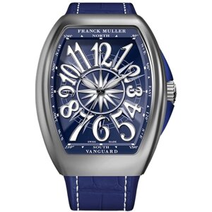 Наручные часы Franck Muller Franck Muller Vanguard V 35 SC AT AC FO YACHT BL, синий